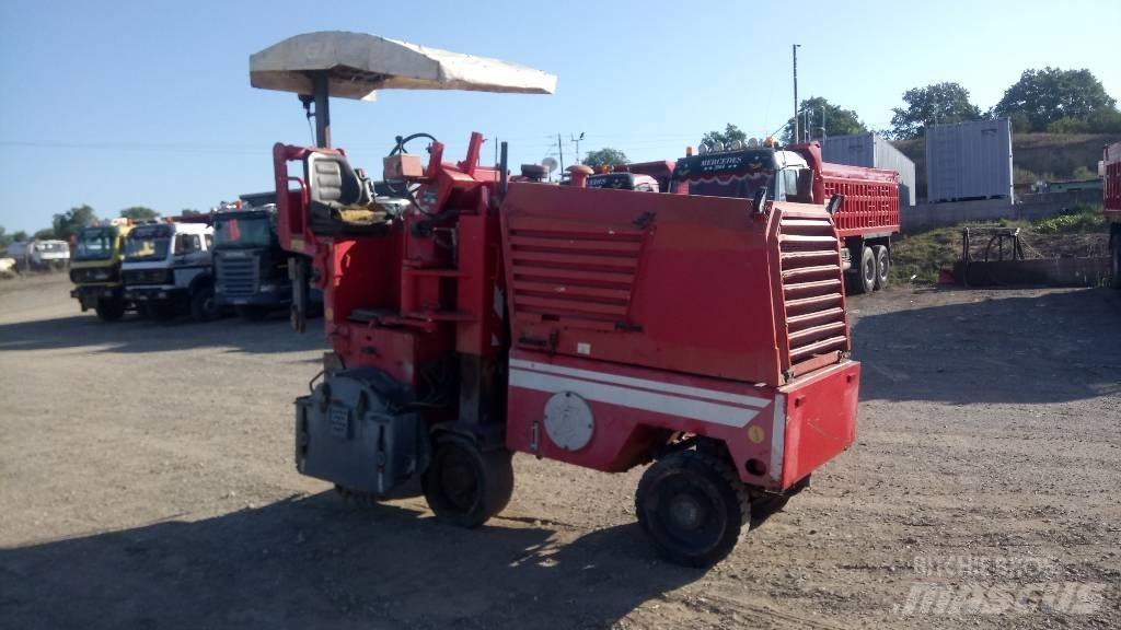 Wirtgen W500 Moinhos de asfalto a frio
