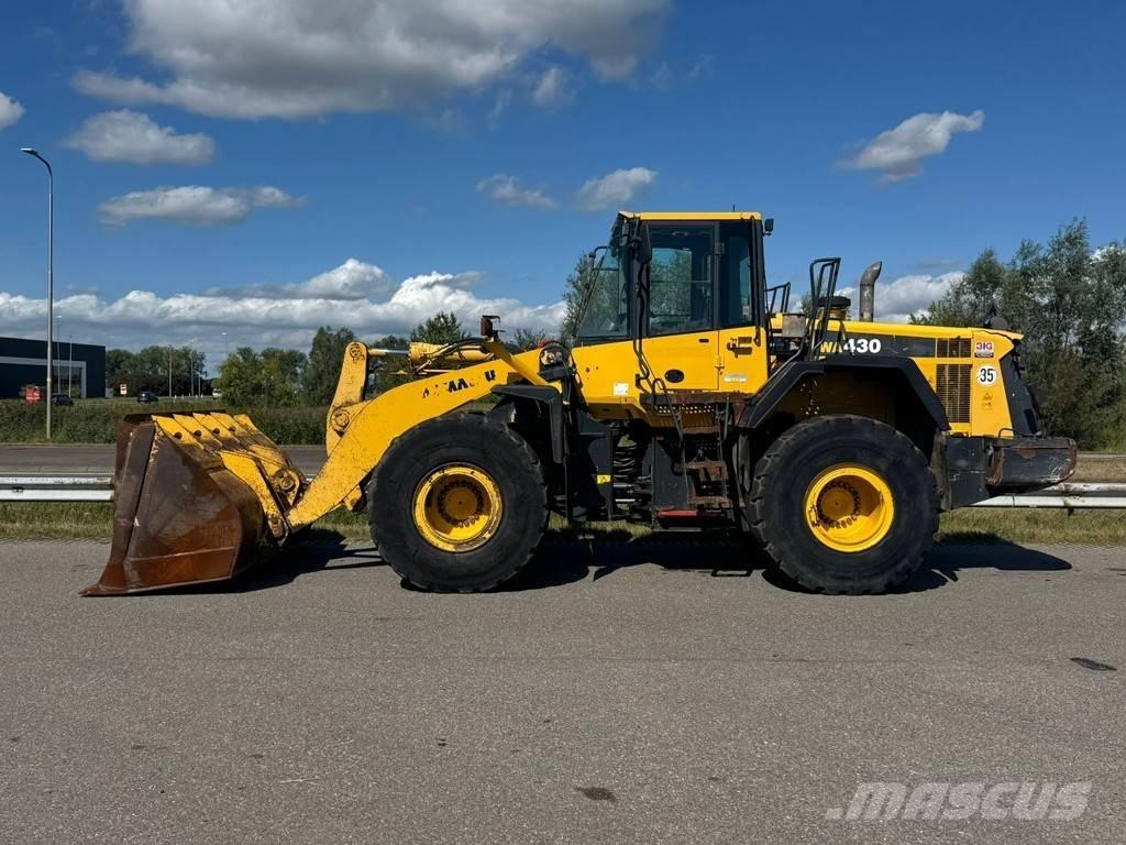 Komatsu WA430-6 Carregadeiras de rodas