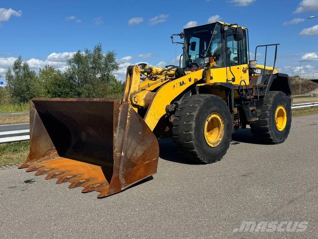 Komatsu WA430-6 Carregadeiras de rodas