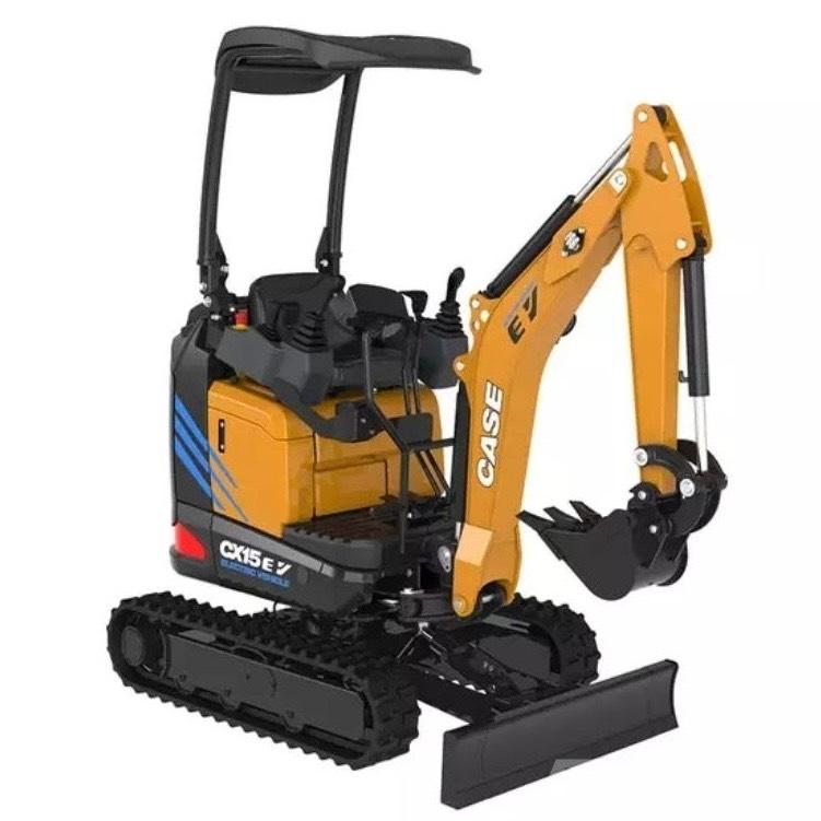 CASE CX 15 EV Miniescavadeiras