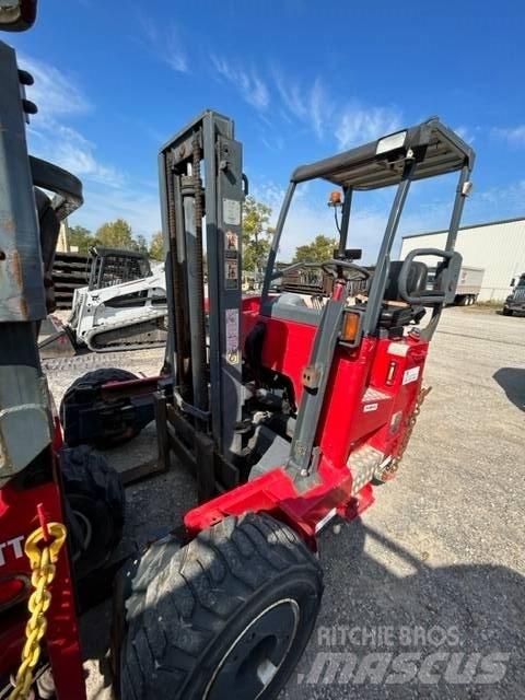 Moffett 4way m55.4 Empilhadores todo-terreno