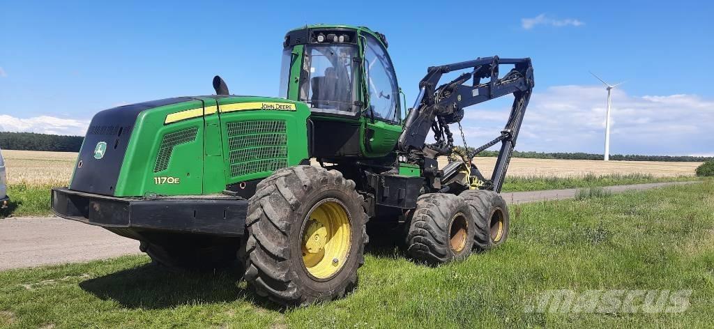 John Deere 1170 E Processadores florestais