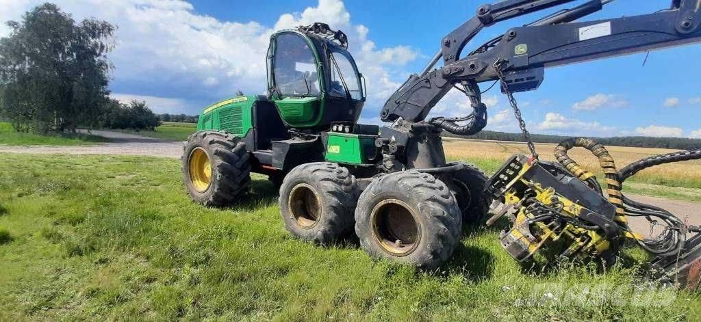 John Deere 1170 E Processadores florestais