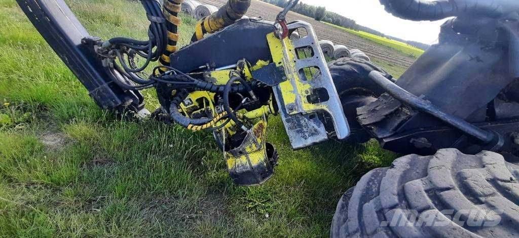 John Deere 1170 E Processadores florestais