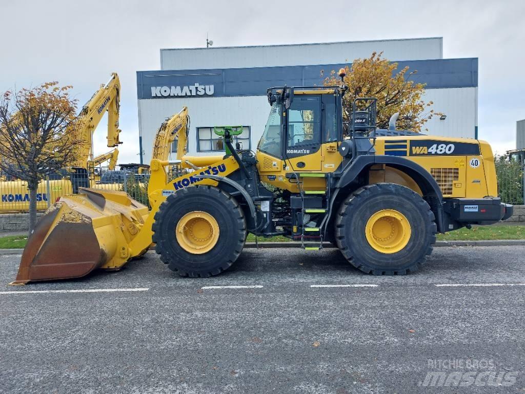 Komatsu WA480-8 Carregadeiras de rodas