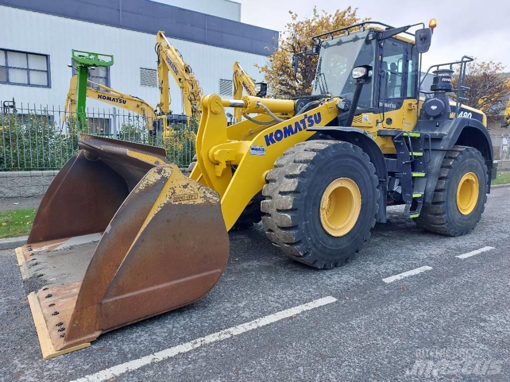 Komatsu WA480-8 Carregadeiras de rodas
