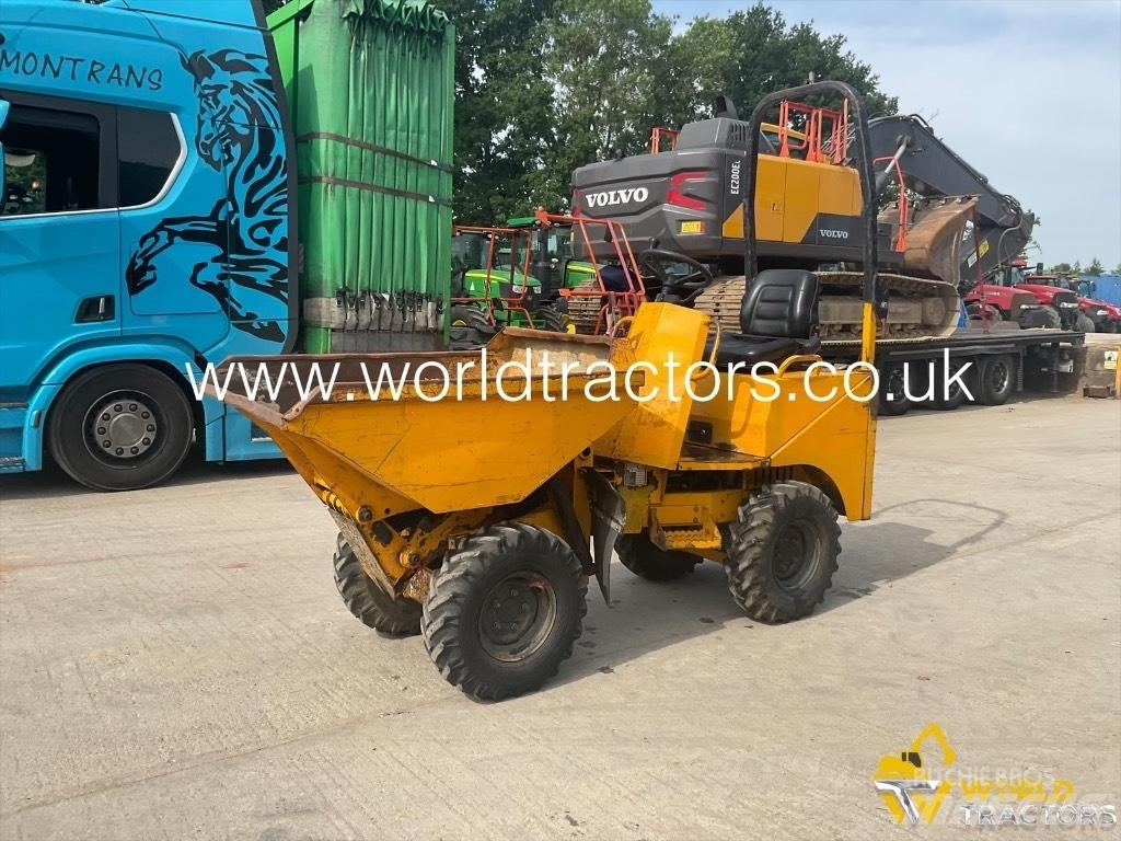 Thwaites 1 ton Dumpers de obras