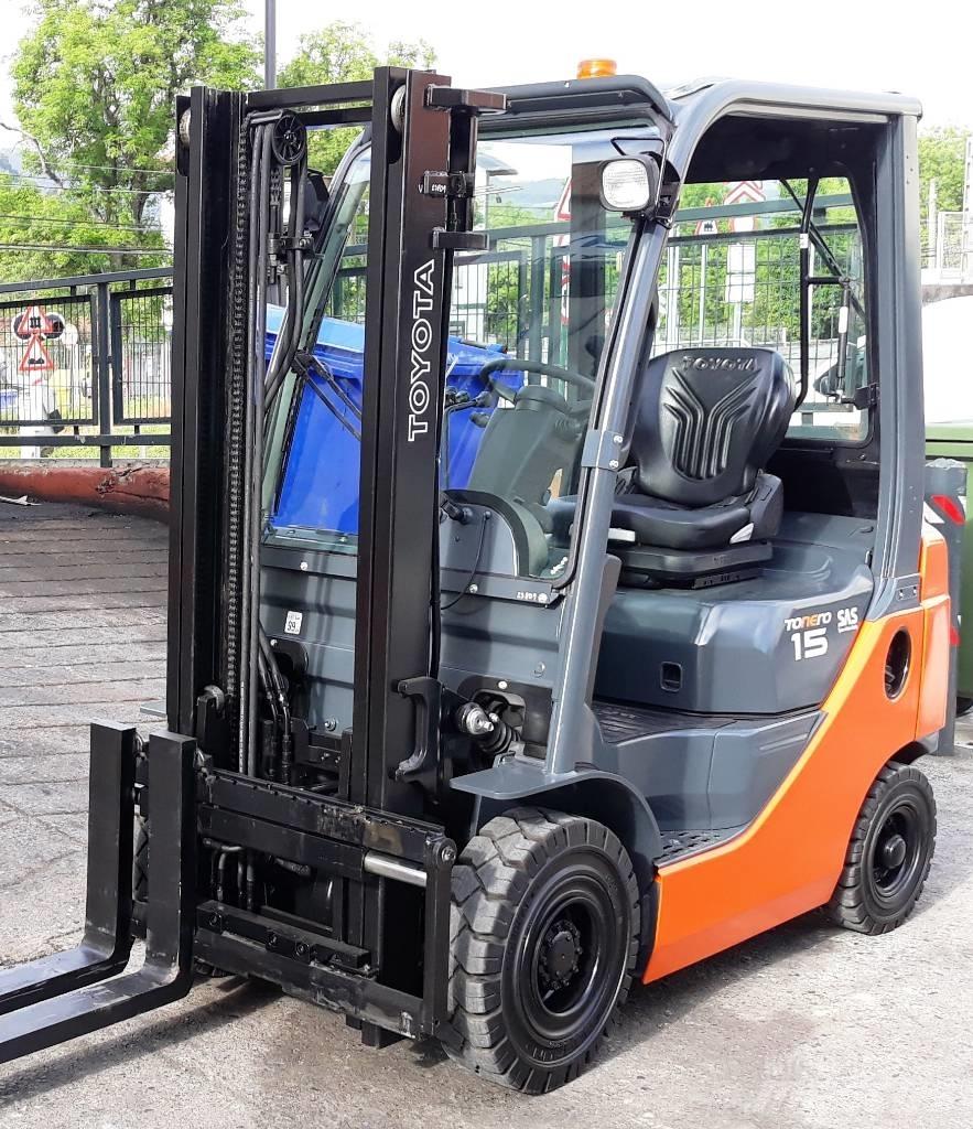Toyota 8 FD F 18 Empilhadores Diesel