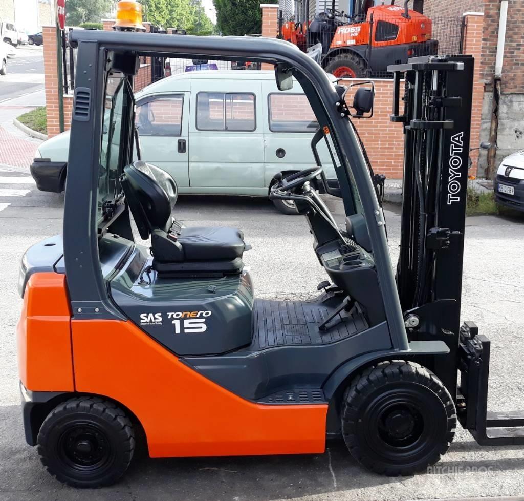 Toyota 8 FD F 18 Empilhadores Diesel