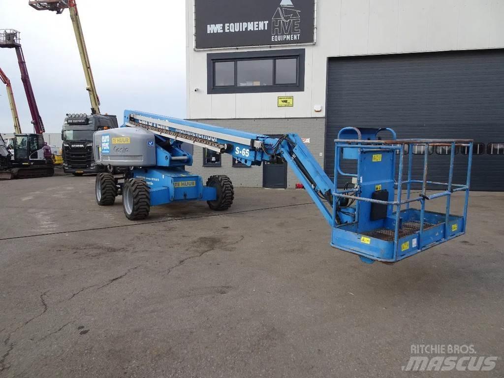 Genie S65 Elevadores braços Telescópicos