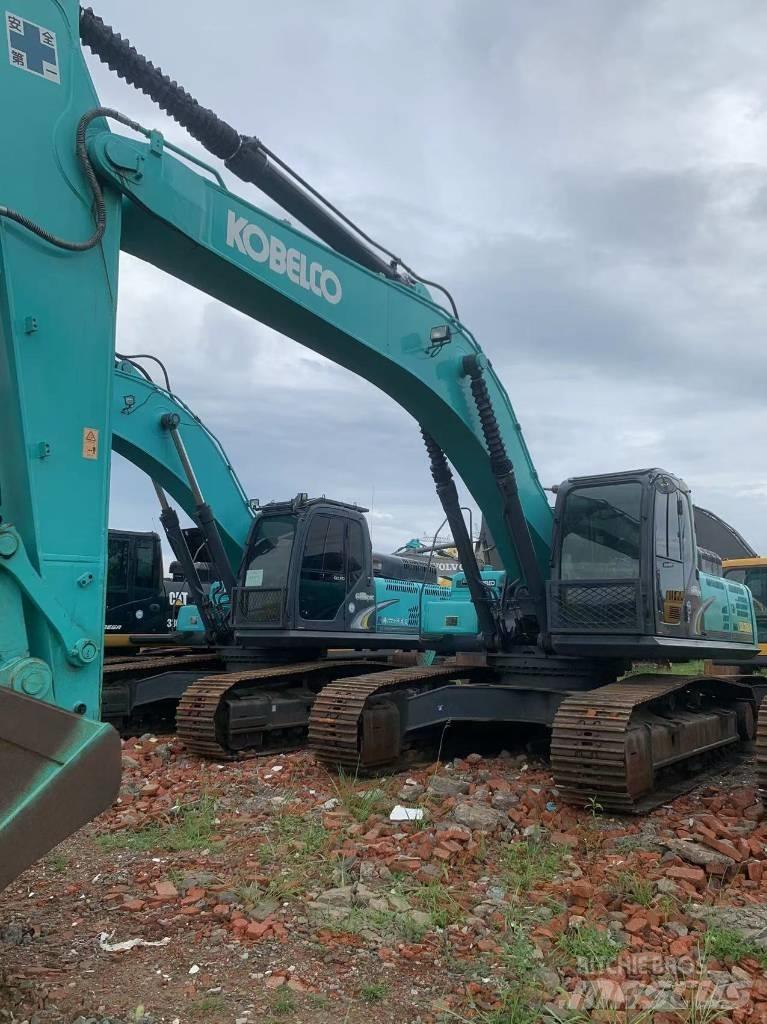 Kobelco SK 330 Escavadeiras de esteiras