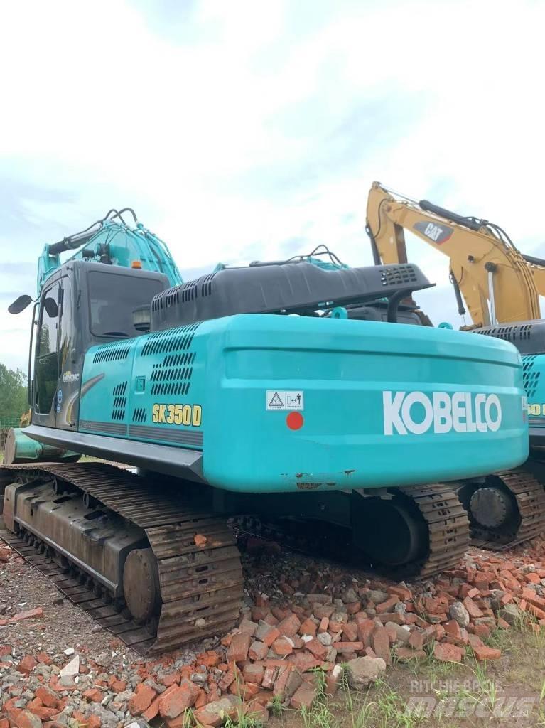 Kobelco SK 330 Escavadeiras de esteiras