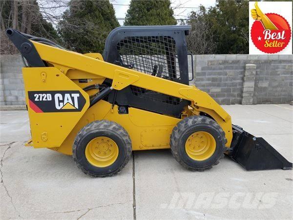 CAT 272 D Minicarregadeiras