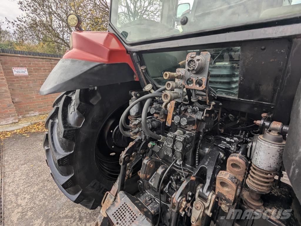 Case IH MXM 140 Tratores Agrícolas usados