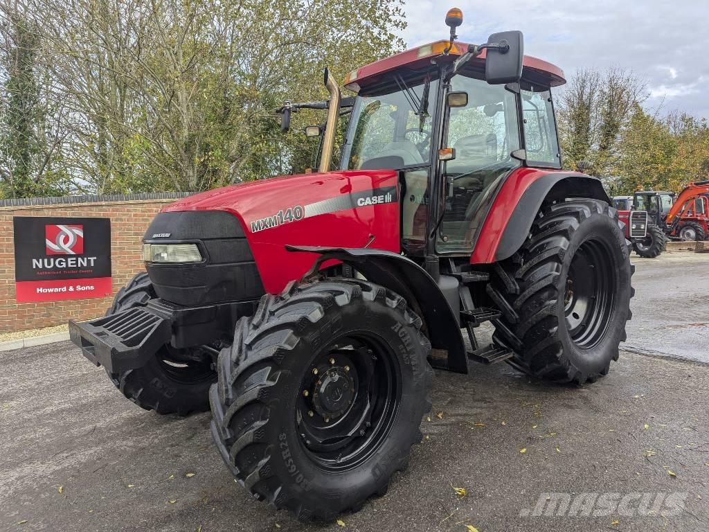 Case IH MXM 140 Tratores Agrícolas usados