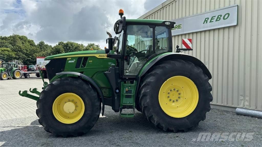 John Deere 6R195 Tratores Agrícolas usados