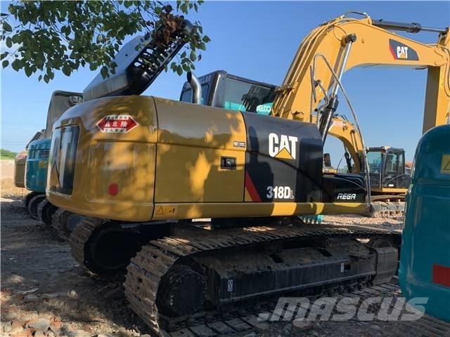 CAT 318DL Escavadeiras de esteiras