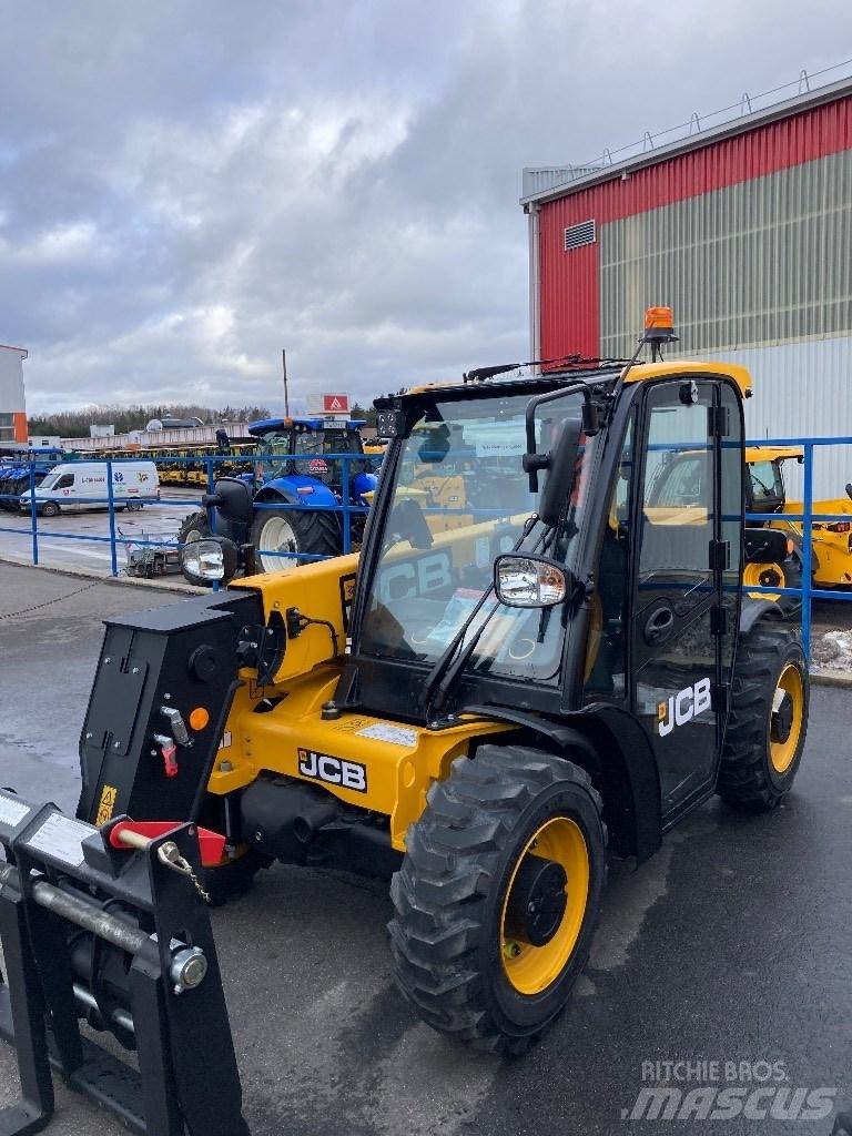 JCB 514-40 Agri Telescópicas para Agricultura