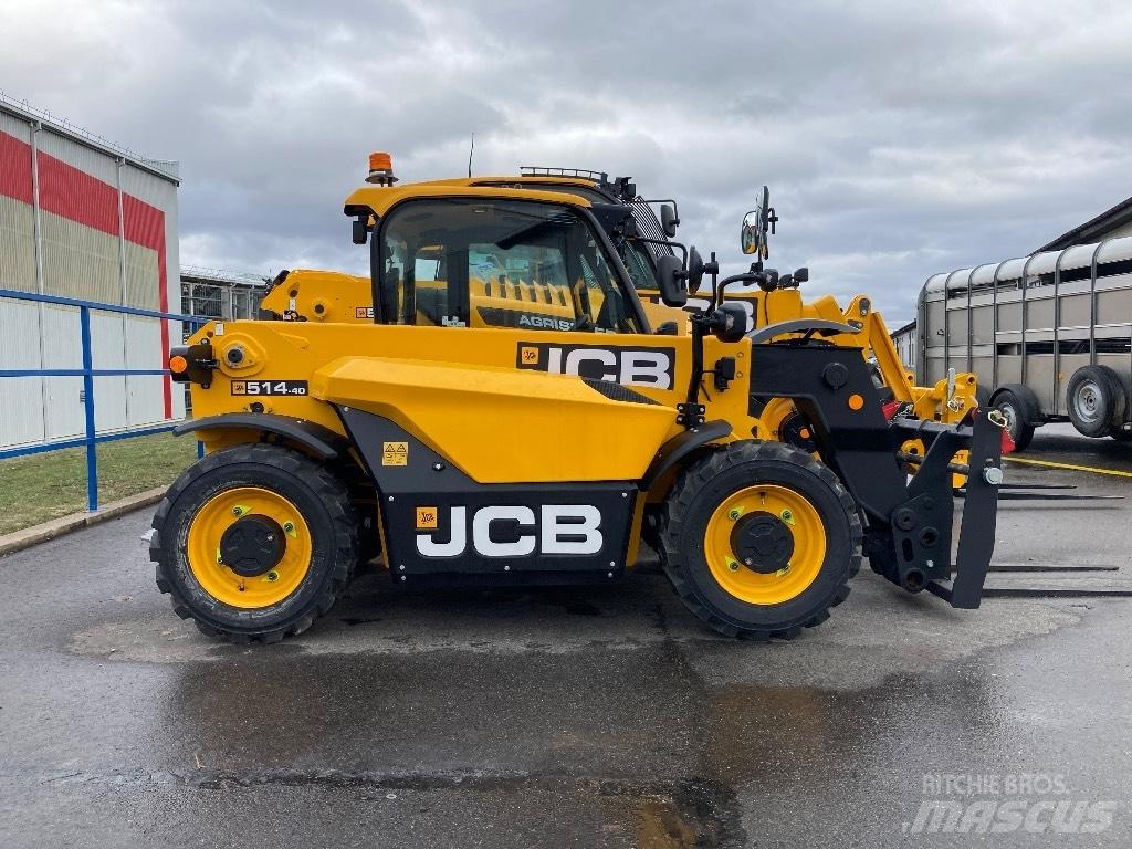 JCB 514-40 Agri Telescópicas para Agricultura