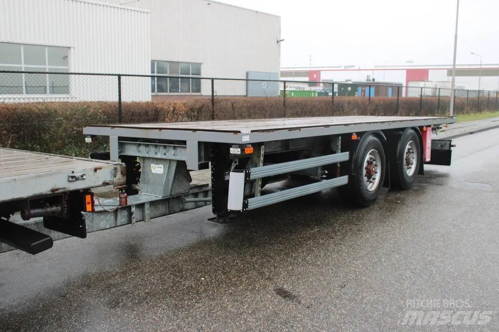 Samro 2 axle Reboques estrado/caixa aberta