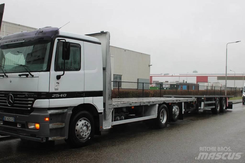 Samro 2 axle Reboques estrado/caixa aberta