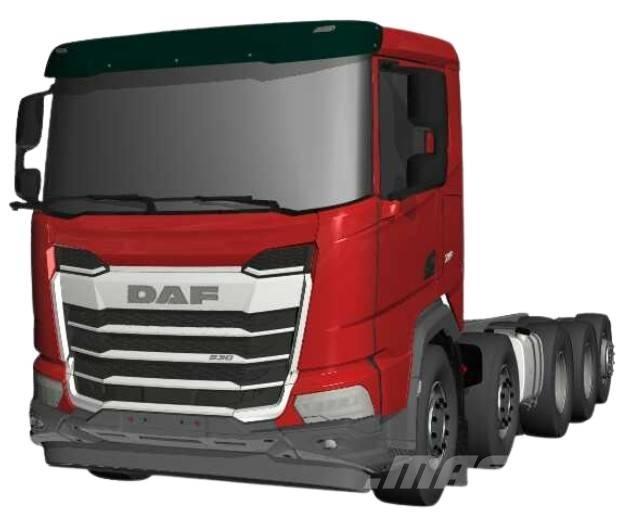 DAF XF 530 FAF 10x4 Camiões de chassis e cabine