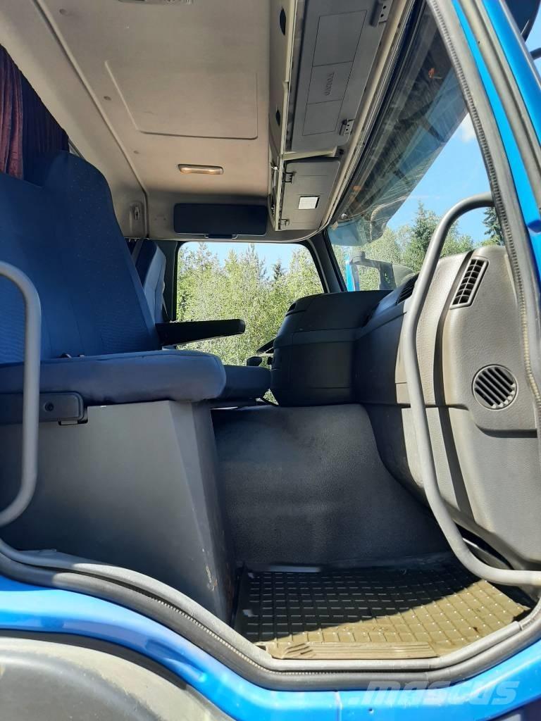 Volvo FM 13 Camiões caixa desmontável com elevador de cabo