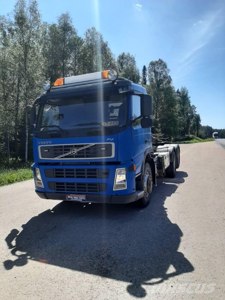Volvo FM 13 Camiões caixa desmontável com elevador de cabo