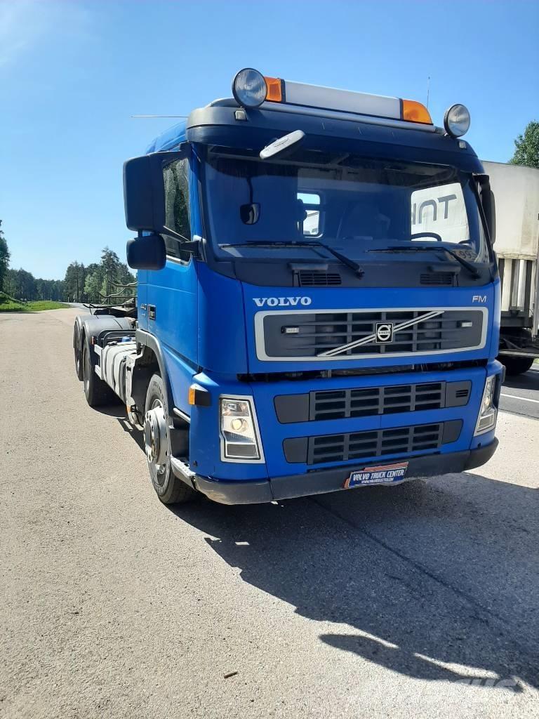 Volvo FM 13 Camiões caixa desmontável com elevador de cabo