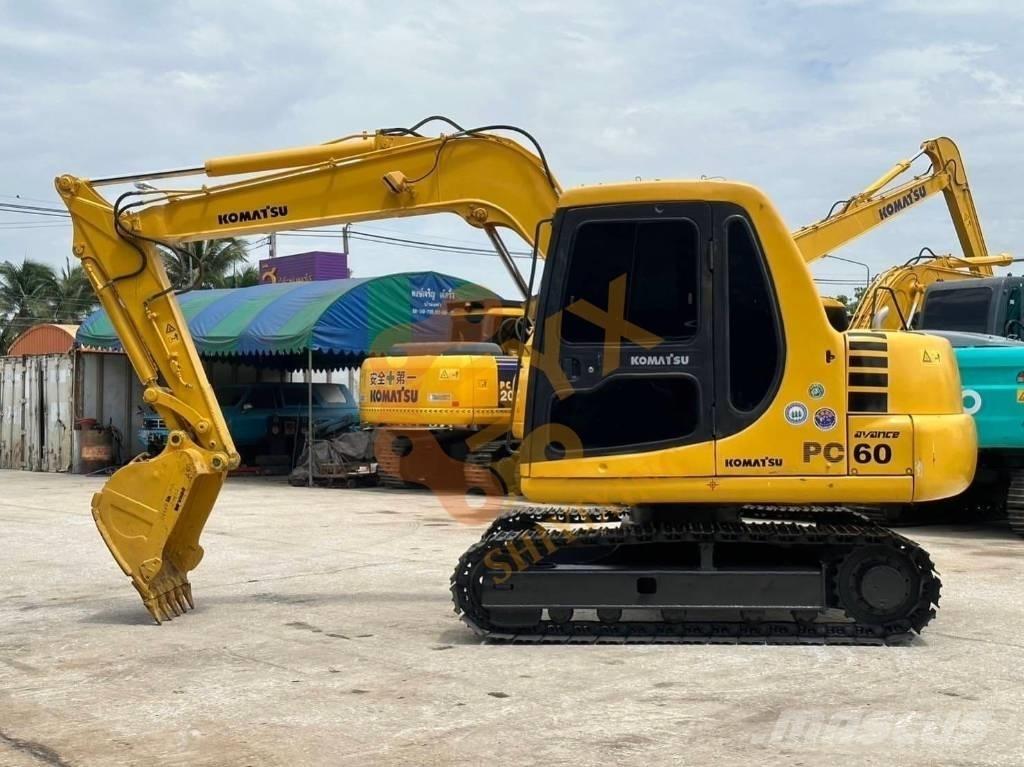 Komatsu PC 60 Escavadeiras de esteiras