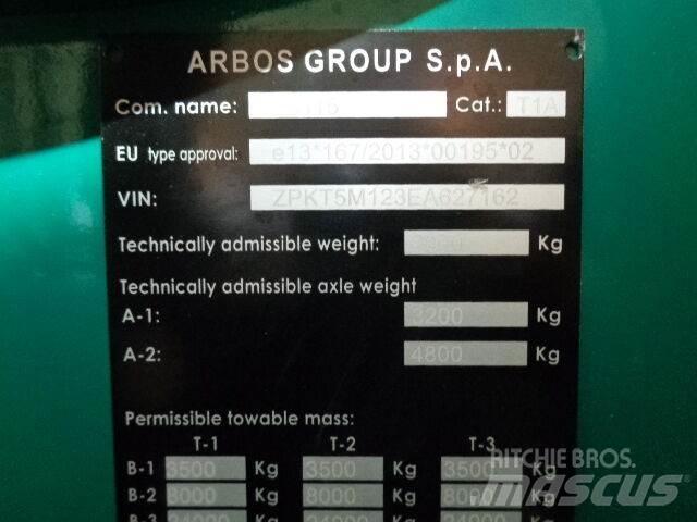 Arbos 5115 Tratores Agrícolas usados