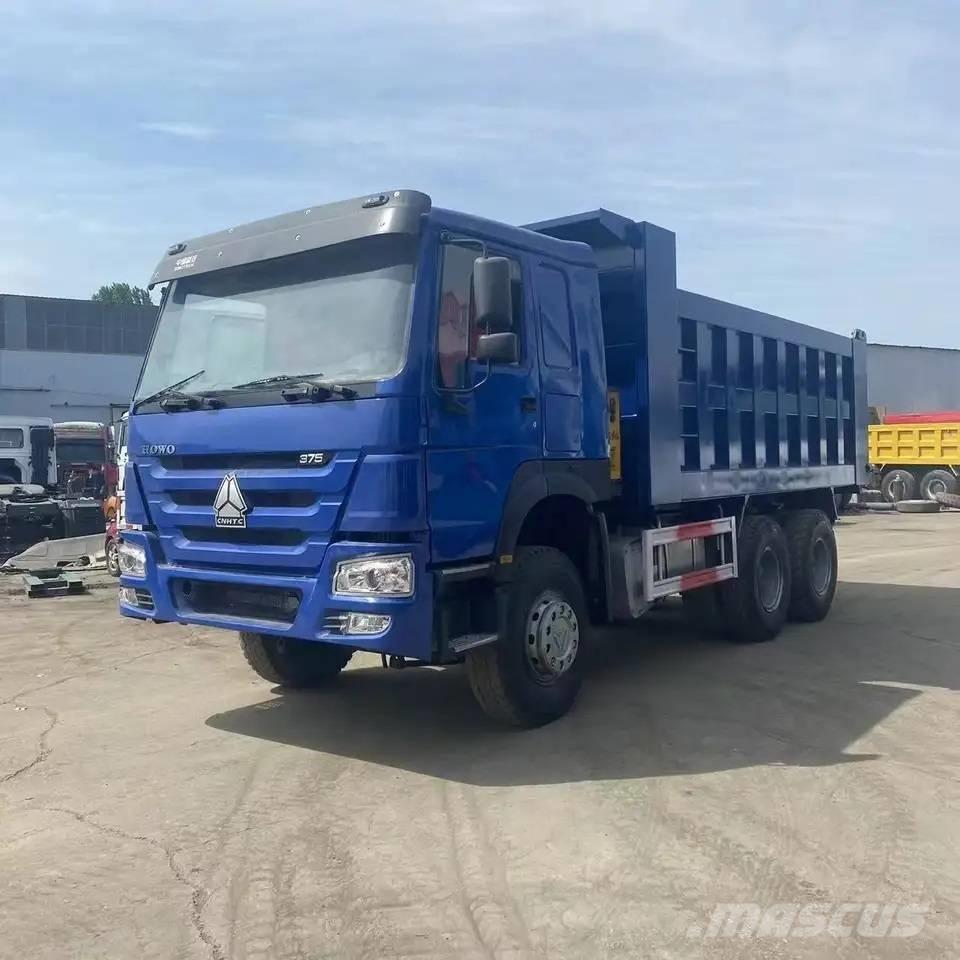 Howo 375 6x4 Camiões basculantes