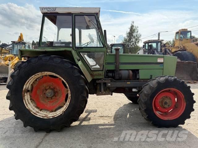 Fendt Favorit 612 Tratores Agrícolas usados