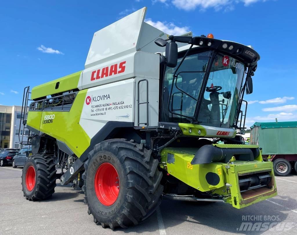 CLAAS Lexion 6800 Ceifeiras debulhadoras