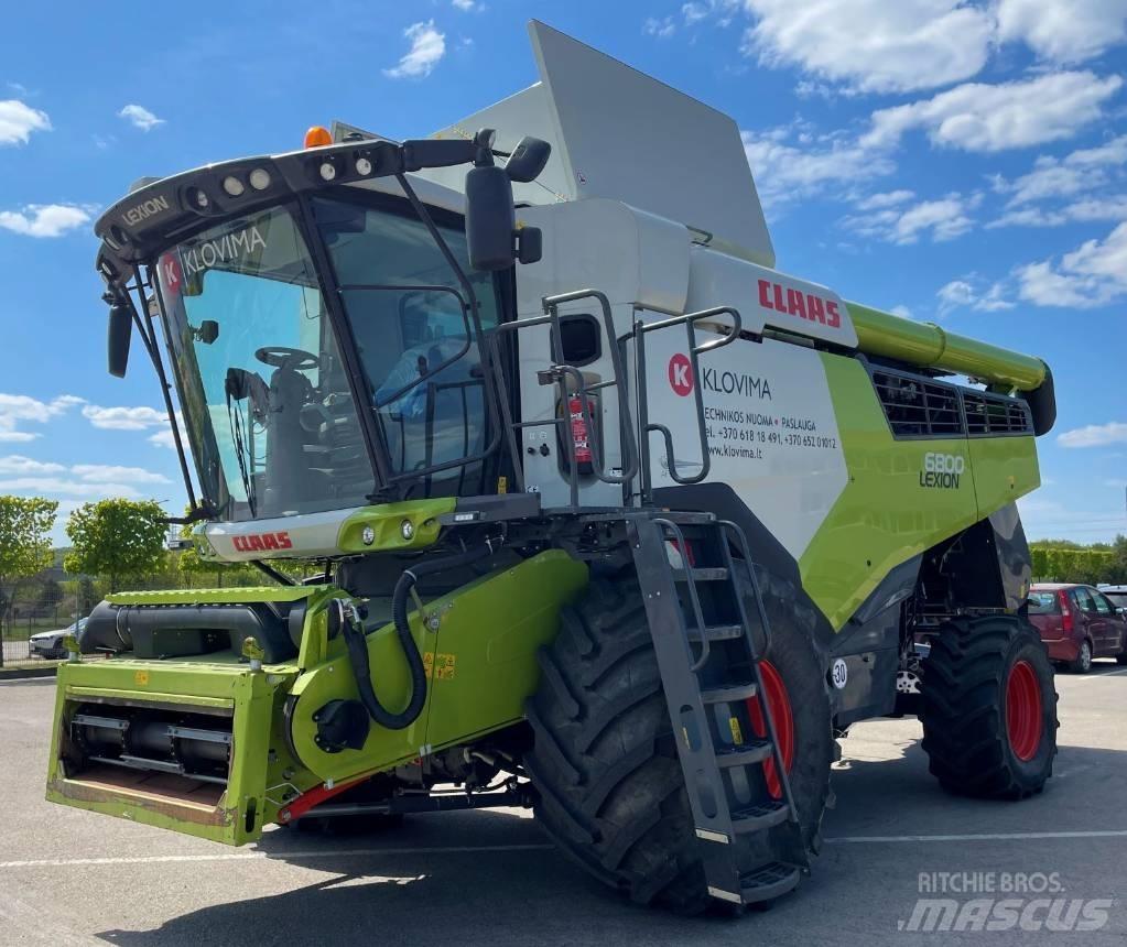 CLAAS Lexion 6800 Ceifeiras debulhadoras