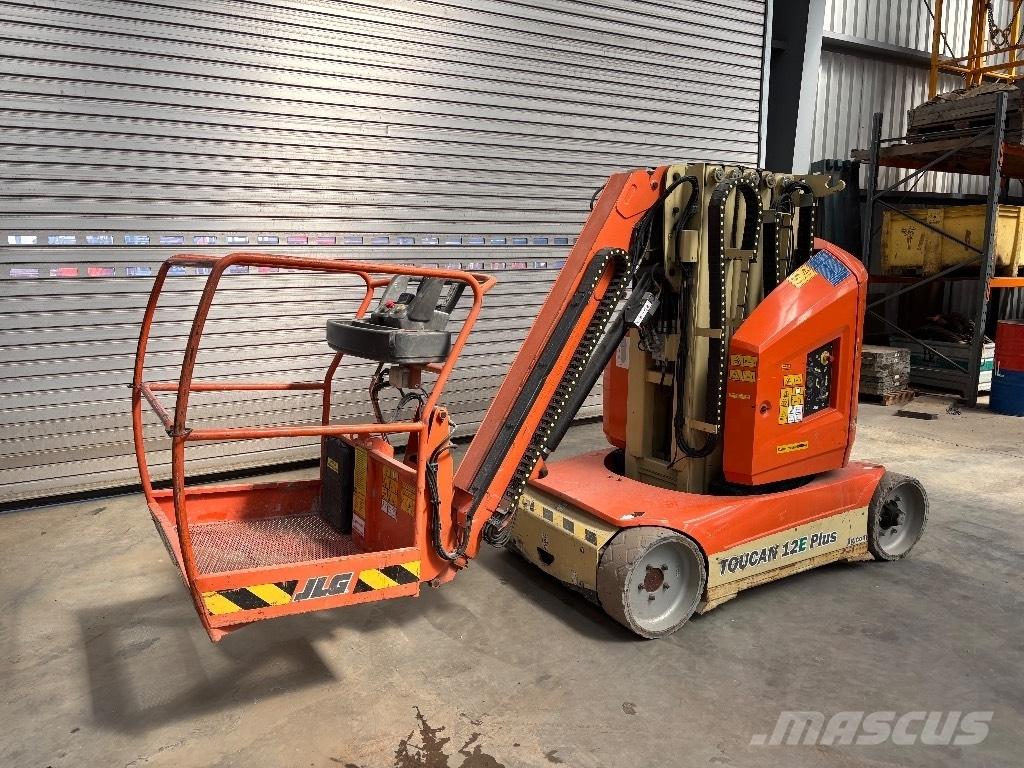 JLG Toucan 12 E Plus Elevadores braços articulados