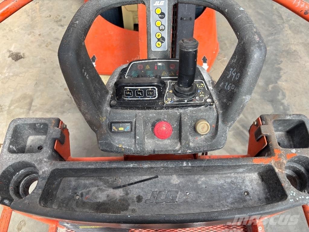 JLG Toucan 12 E Plus Elevadores braços articulados