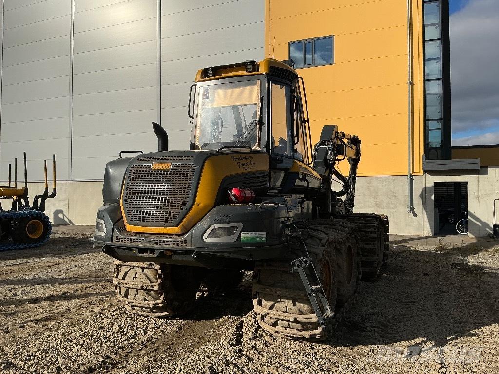 Ponsse ERGO 8W Processadores florestais