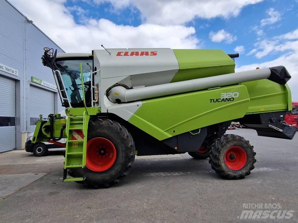 CLAAS Tucano 320 Ceifeiras debulhadoras