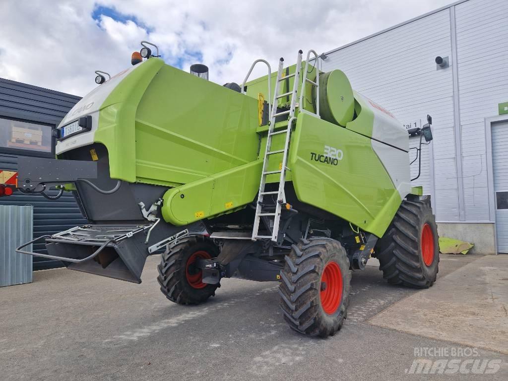 CLAAS Tucano 320 Ceifeiras debulhadoras