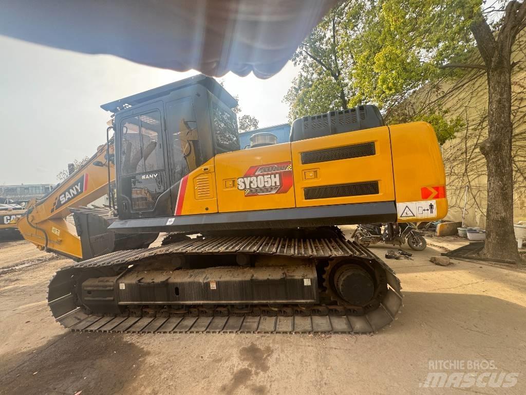 Sany SY 305 H Escavadeiras de esteiras