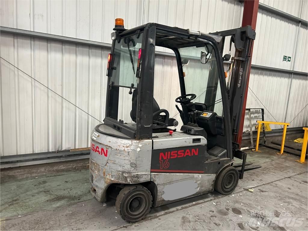 Nissan JG1N1L16T Empilhadores eléctricos