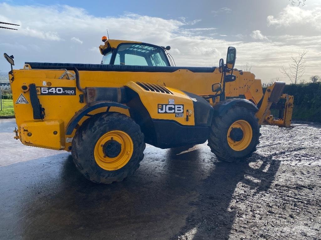 JCB 540-180 Manipulador telescópico