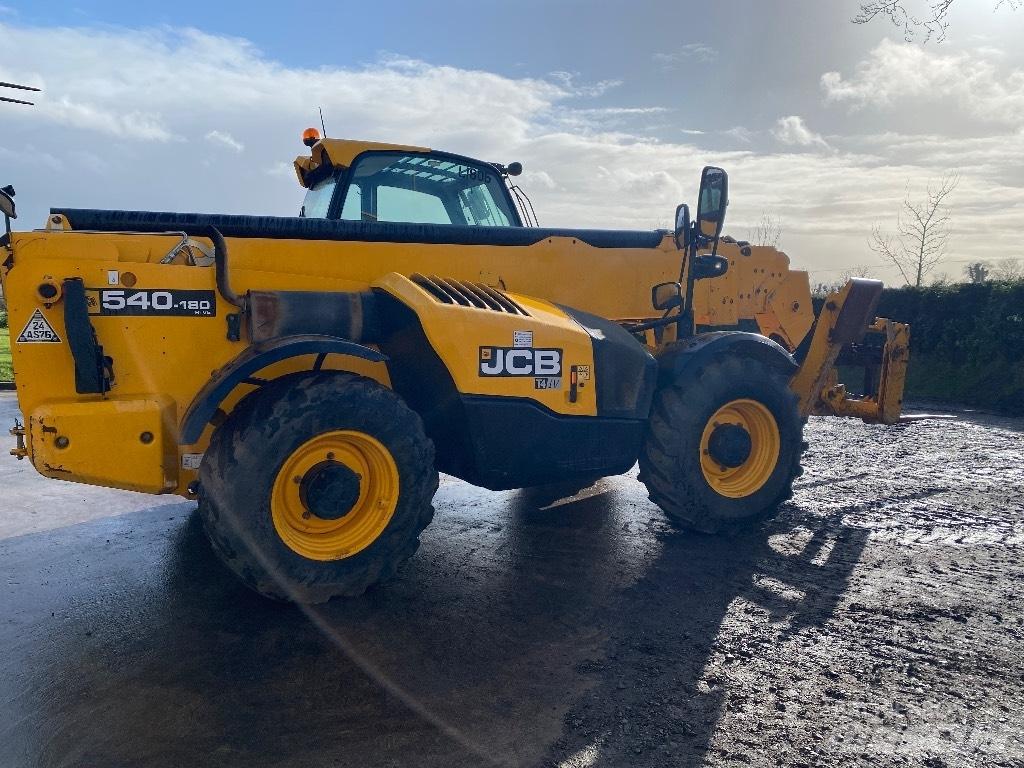 JCB 540-180 Manipulador telescópico