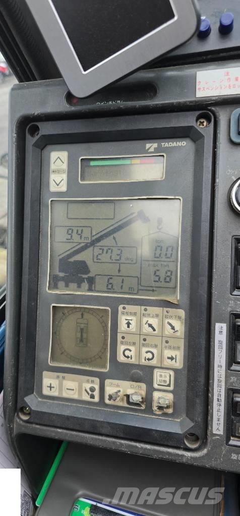 Tadano TR 250 M-6 Gruas Fora-de-estrada