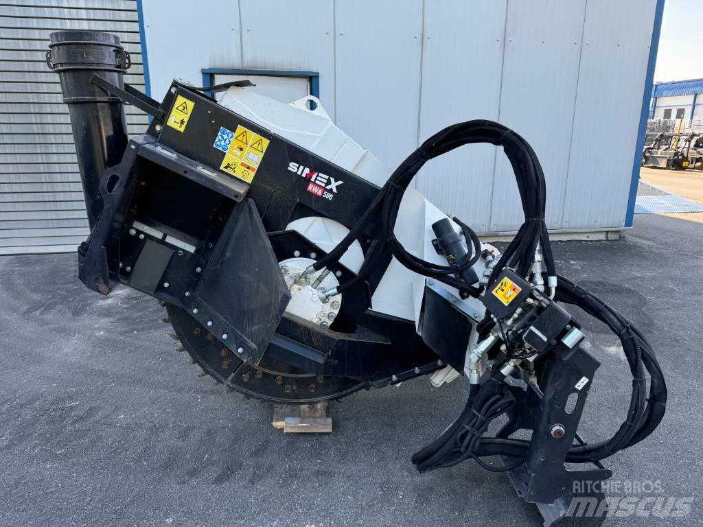 Simex RWA500 Outros componentes