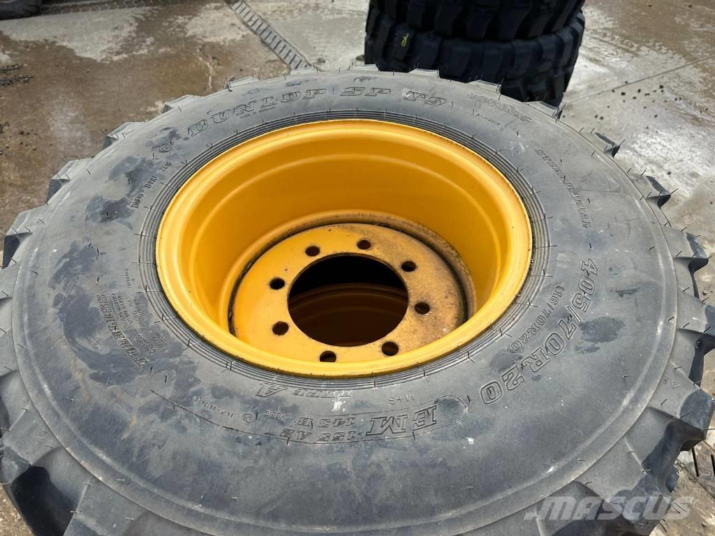 Dunlop 405/70R20 Pneus