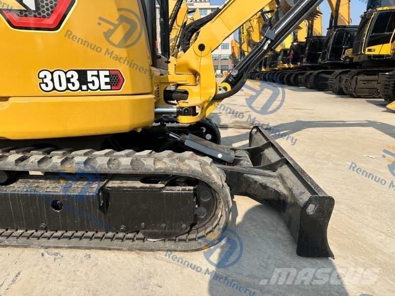 CAT 303.5 E Miniescavadeiras