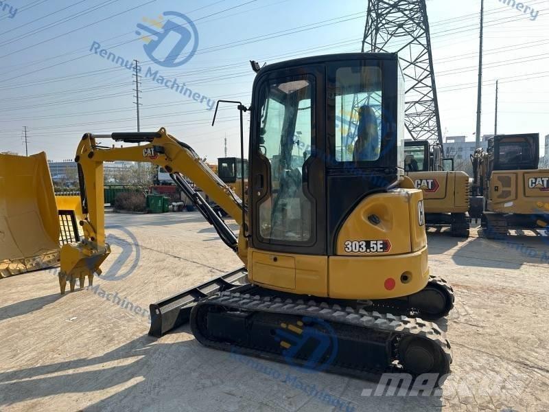 CAT 303.5 E Miniescavadeiras