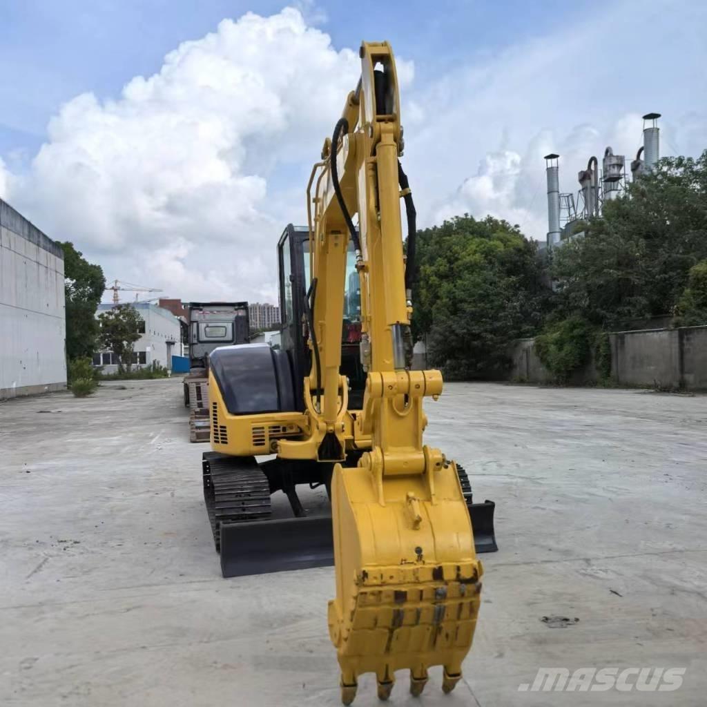 Komatsu PC 50 MR-2 Miniescavadeiras